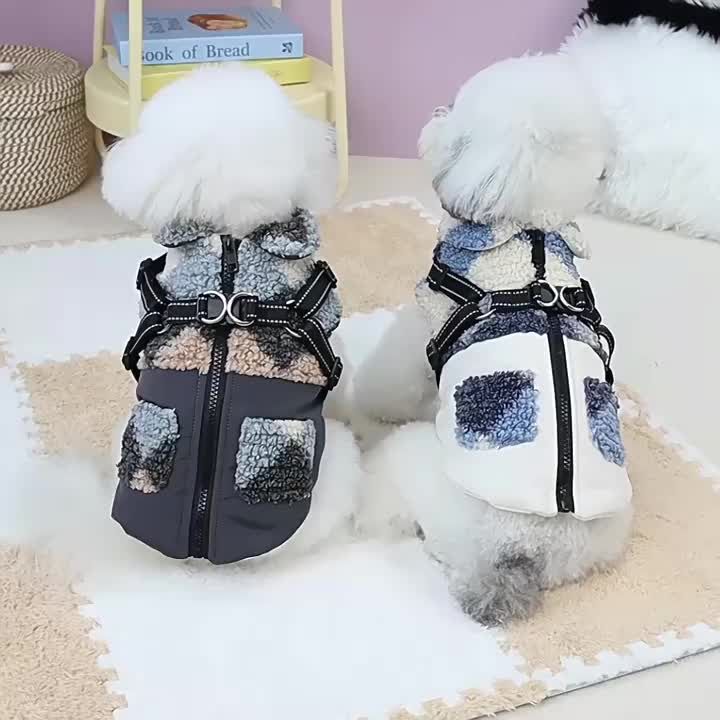 Winter Warm Clothes, Coat, Jacket Small And Medium Dogs, Fleece Clothes Puppies, Coat For Chihuahuas, Dog Accessories By PawParty Store_voghion.com