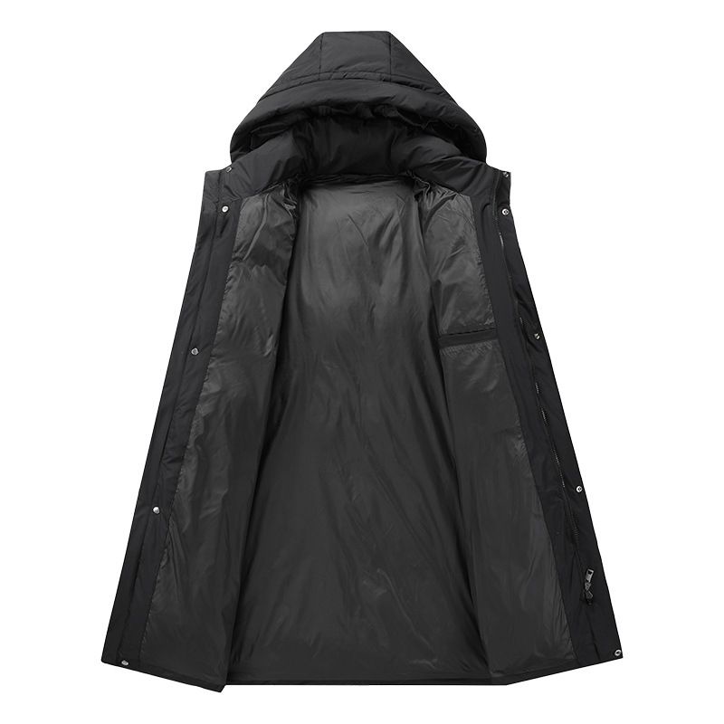 High quality couple winter hooded jacket live broadcast, casual warm down jacket, trendy brand, fashionable men_voghion.com