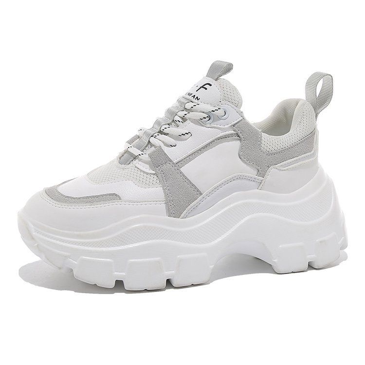 2024 Four Seasons Scarpe casual da donna Scarpe casual da uomo Sneakers Lacci colorati Design con linguetta spessa_voghion.com