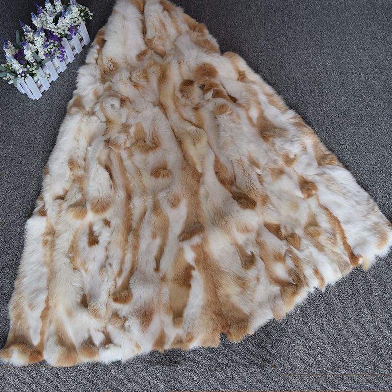 Abbigliamento da donna in vera pelliccia di coniglio_voghion.com