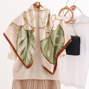 24 year new graffiti square colorful niche women's scarves, shawls_voghion.com