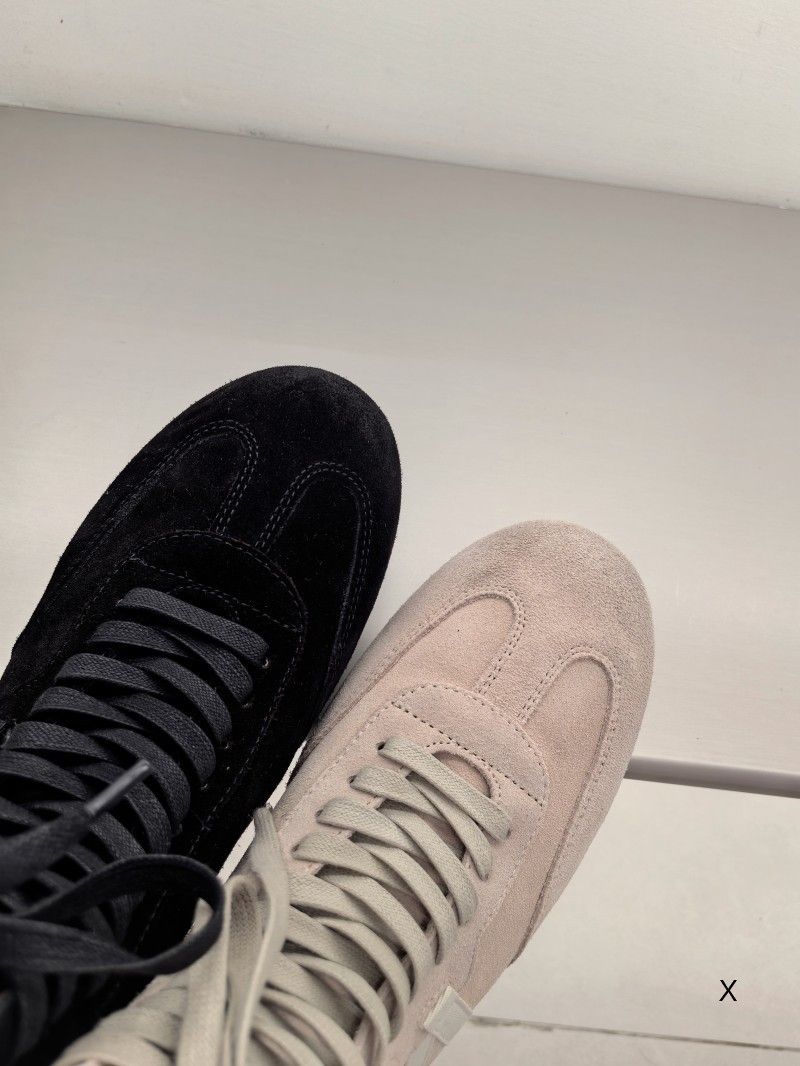 Women Boxing Boots XJ Women's Shoes 25 Autumn Winter Fashion Elastic Soft Cowhide Leather Round Toe Lace-Up Side Zipper Flat Boxing Ankle_voghion.com