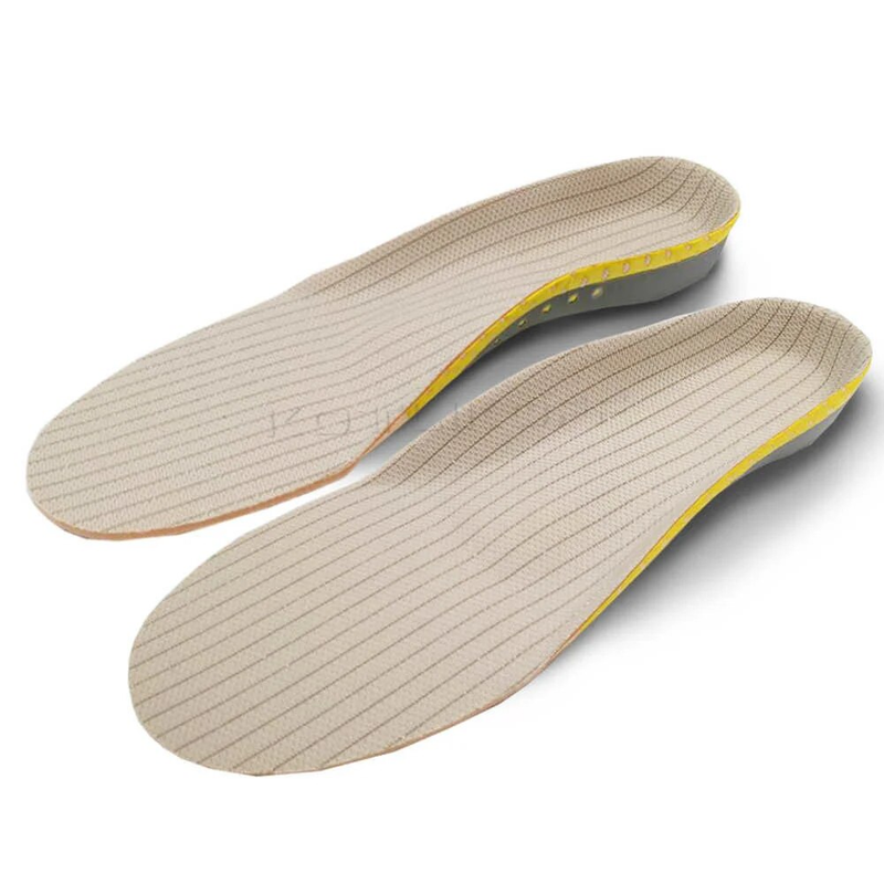 Orthopädesch Orthotik Flat Foot Health Sole Shoes Insert Arch Support Pad Fir Plantar Fasciitis Féiss Care Insoles_voghion.com