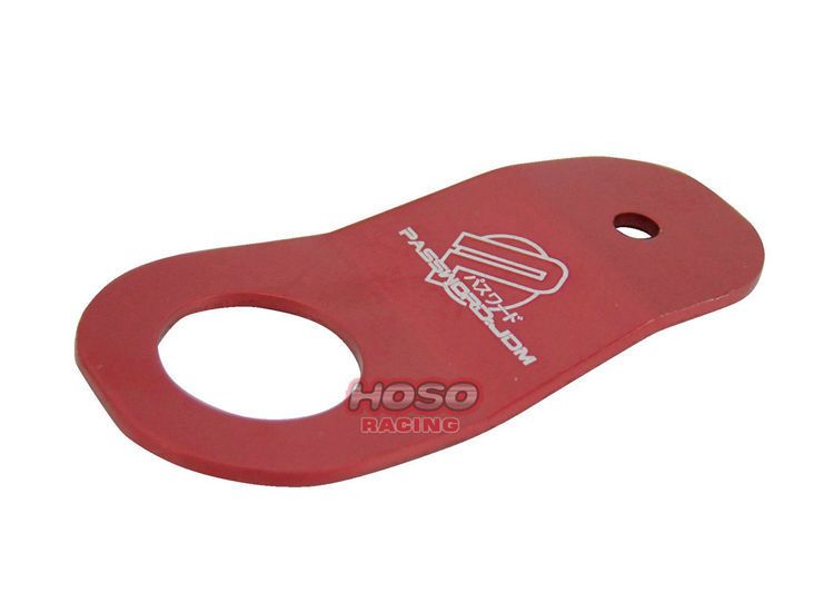 Piezas de automóvil de aluminio JDM adecuadas para Honda Civic EK, soporte de tanque de agua modificado, hebilla de tanque de agua de automóvil, soporte de radiador_voghion.com