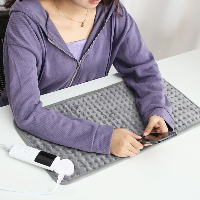 Hot Selling Winter Single Blanket 9-Level Temperature Adjustment Timer Terapy Pad Fatigue Relief Electric Heating_voghion.com