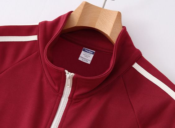 Herrenbekleidung Herbst und Winter Stehkragen Vielseitige Strickjacke Kleiner Etikettendruck Lose Große Größe Jugend Reißverschlussoberteil_voghion.com