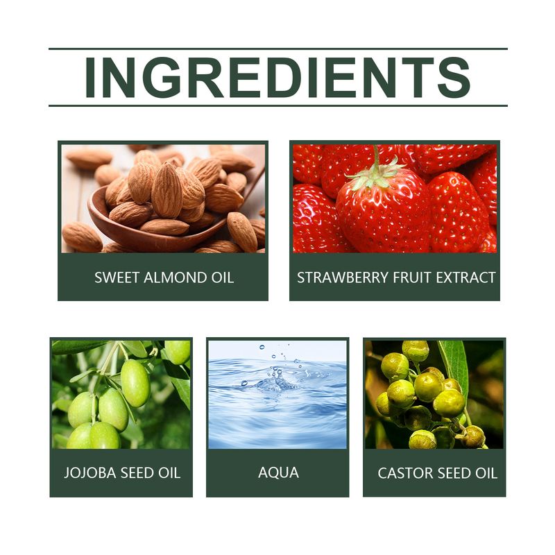Olio essenziale di torta di fragole, olio per massaggi delicato, rinfrescante, idratante e nutriente per la pelle del corpo_voghion.com