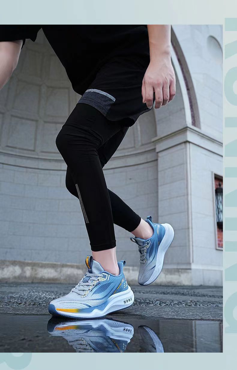 Lässige Sportschuhe für Herren, atmungsaktive Fly-Woven-Schuhe für Teenager, Laufschuhe mit weicher Sohle_voghion.com