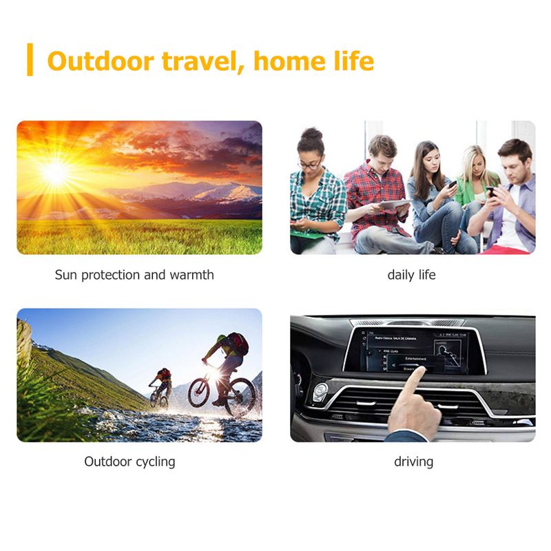 Unisex Anti-Slip Screen Breathable Sweatproof Knit Thermal For Phone Games Touch Sensitive Gaming Gloves_voghion.com