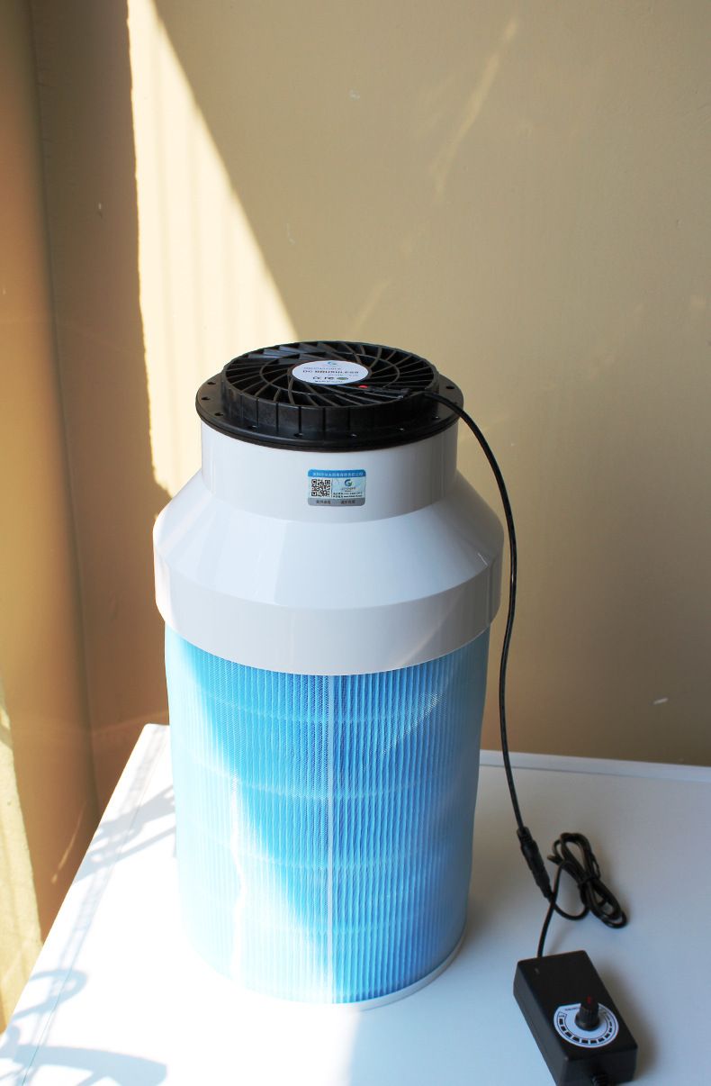 62W Powerful Air Purifier Homemade Formaldehyde Pet Hair Removal Smog Secondhand Dust PM2.5_voghion.com
