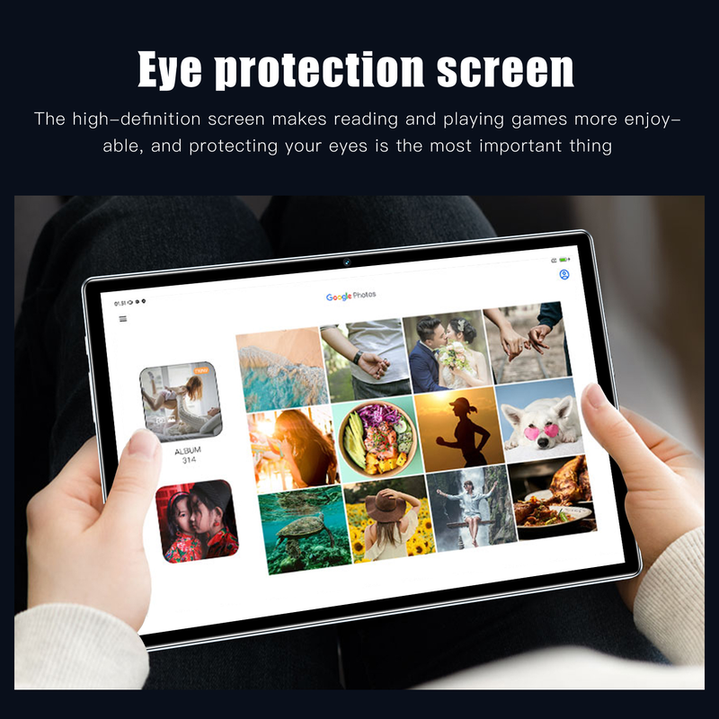 2023 Gobal Version P10 Tablet Pc 10,1 Zoll Android 12 6GB 128GB Deca Core Google Play WPS 5G WIFI Bluetooth Heiße Verkäufe Laptop_voghion.com