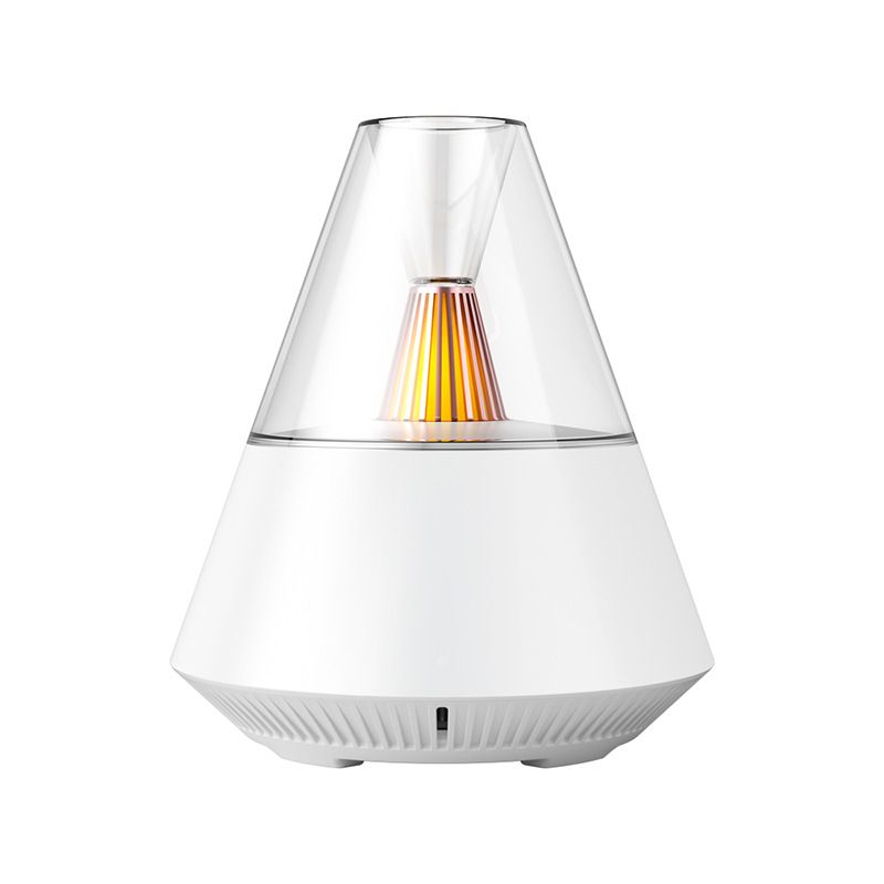 Aromadiffusor mit Fernbedienung – 33 Luftbefeuchter mit ätherischen Ölen, Simulations-Umgebungslampe für Büro, Schreibtisch und Schlafzimmer zu Hause_voghion.com