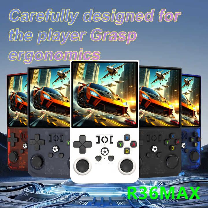 Consola de juegos portátil clásica Arcade R3664g de 128 GB y 720 GB de resolución._voghion.com