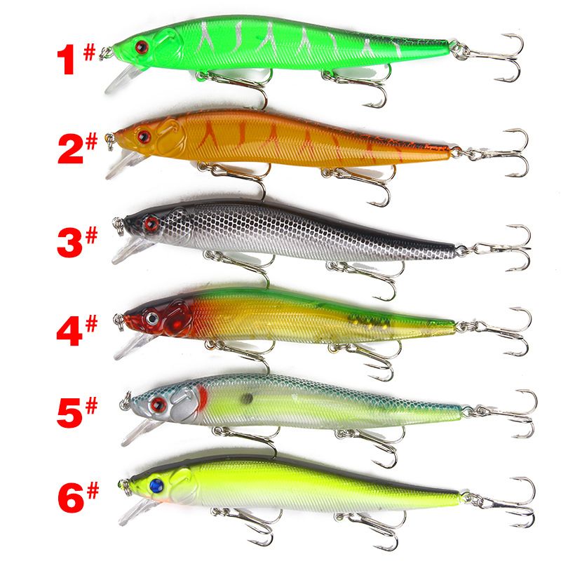 New Lure Minnow 11.5cm/14g Bait Sea Fishing Freshwater Fish Bait Fishing Gear Products_voghion.com