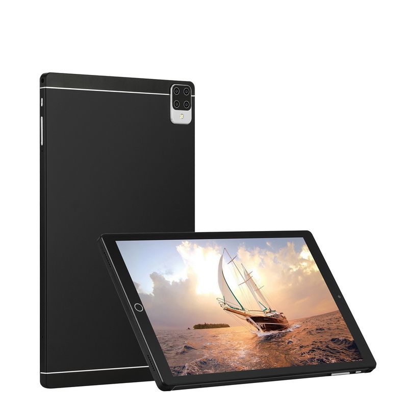 10.1 Inch Quad-Core Android Kids Learning Tablet With Dual Camera, WiFi, GPS & Dual SIM – Lightweight & Durable For Home & Travel_voghion.com