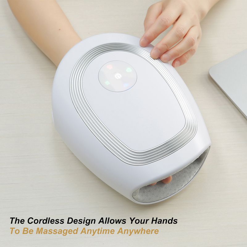 New hand electric multifunctional hot compress kneading palm and finger joint massager_voghion.com