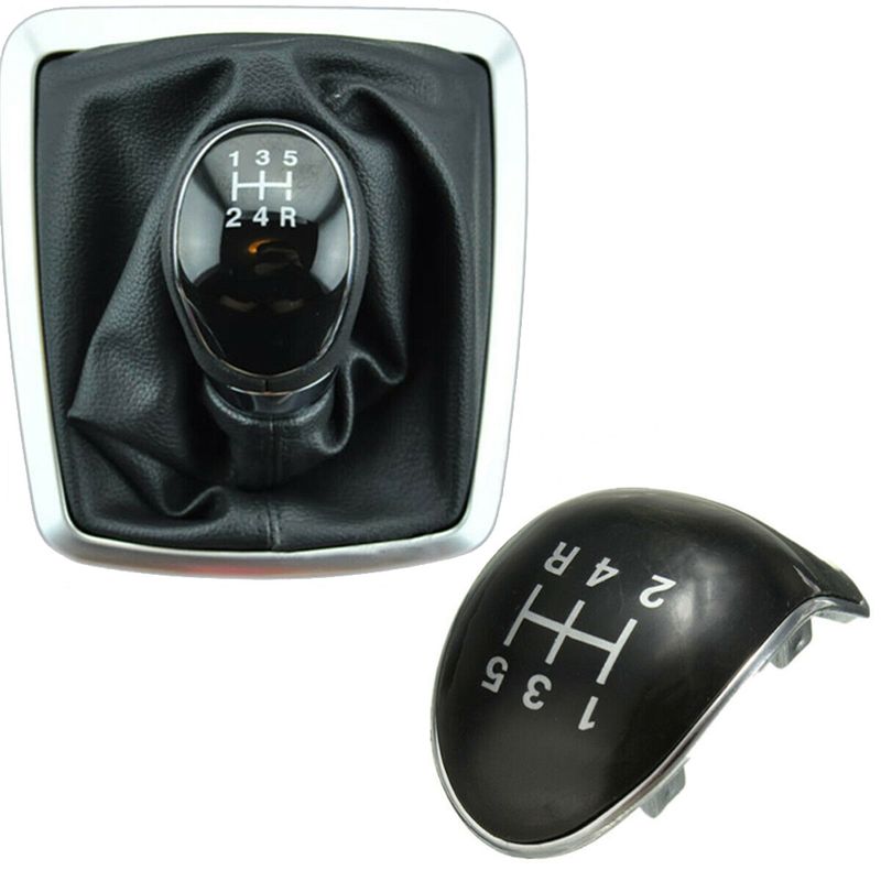 Car For Ford Fiesta Focus ST Replace Gear Shift Knob Head Insert Cover 1793439_voghion.com