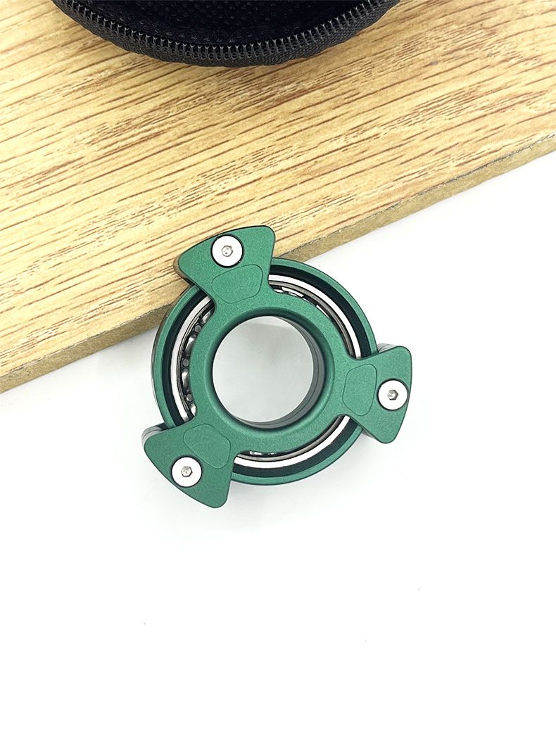 Reactor fidget spinner decompresie Inel de jucărie metalic de decompresie inel mare_voghion.com
