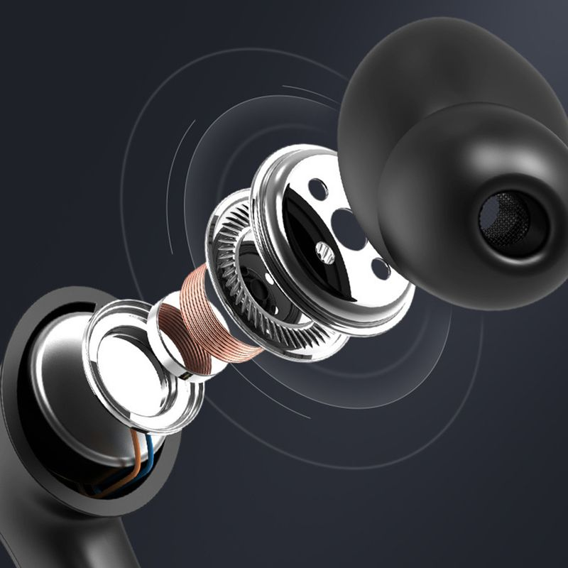 LB-518 Bluetooth-yhteensopivat kuulokkeet In-ear melua vaimentavat IPX6 vedenpitävät stereourheilulliset langattomat kuulokkeet juoksemiseen_voghion.com