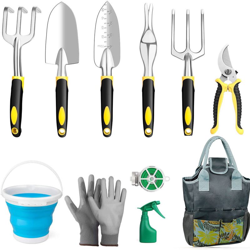 Gardening Tools Garden Tool Set Aluminum Alloy Garden Tool Garden Tool Sets_voghion.com