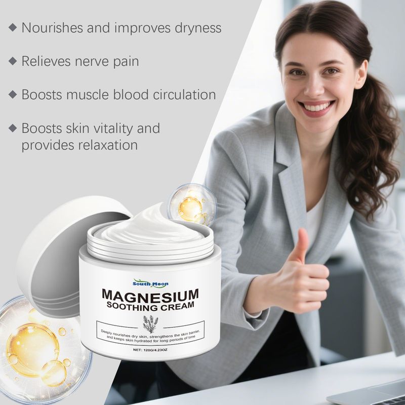 South Moon Moisturizing Comfortable Care Body Skin Gentle Ingredients External Use Massage Cream_voghion.com