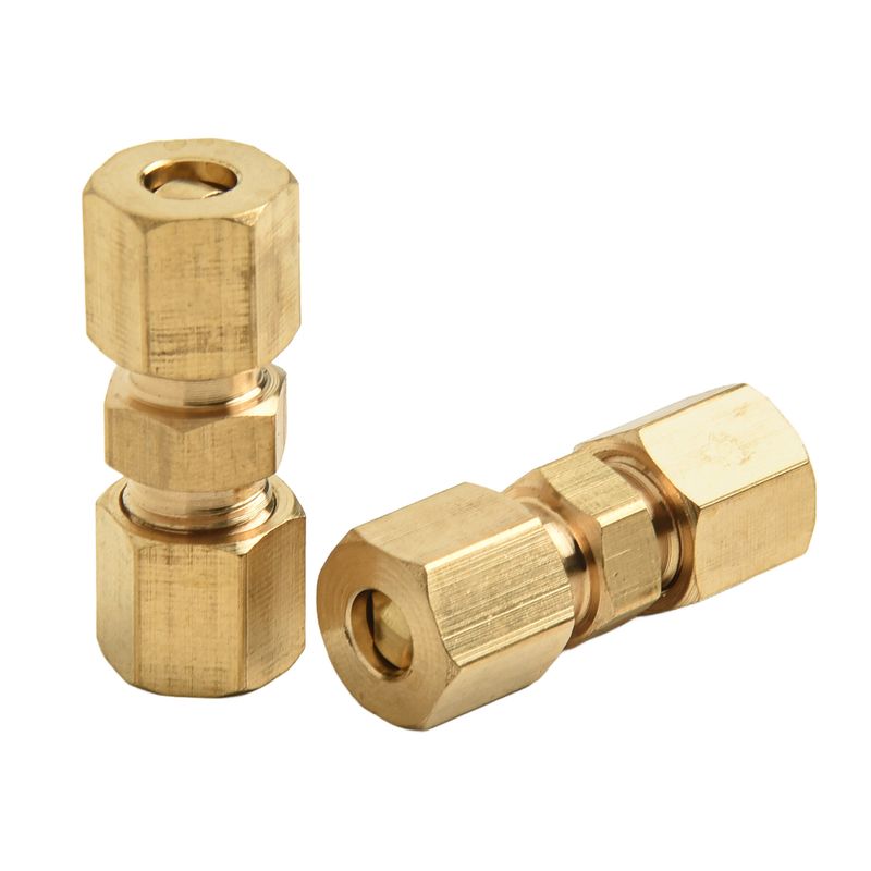 10pcs/Kit For Brake e Without Flaring 4.75mm No Flange Connector Auto Parts Braking System_voghion.com