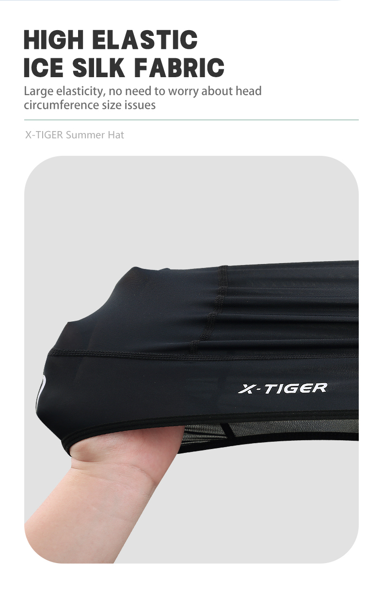 X-TIGER Fietspet Winddicht Zon UV-bescherming Skimuts Hardlopen Motorijden Hoed Heren Dames Road MTB Fietsen_voghion.com