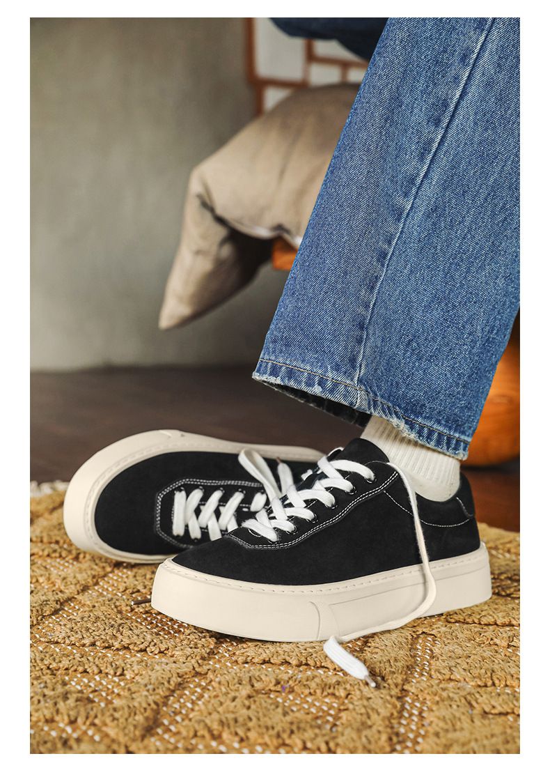 Gu Que Couple's Unique Design Men's Wang Yibo Same Style Street Dance Skateboarding Korean Versatile German Training -_voghion.com