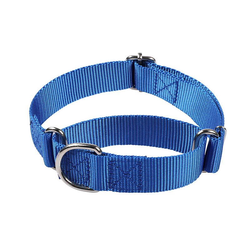 Durable Nylon Martingale Dog Collar, Adjustable Soft Puppy Collar For Small And Large Dogs, Training Control, Prevents_voghion.com