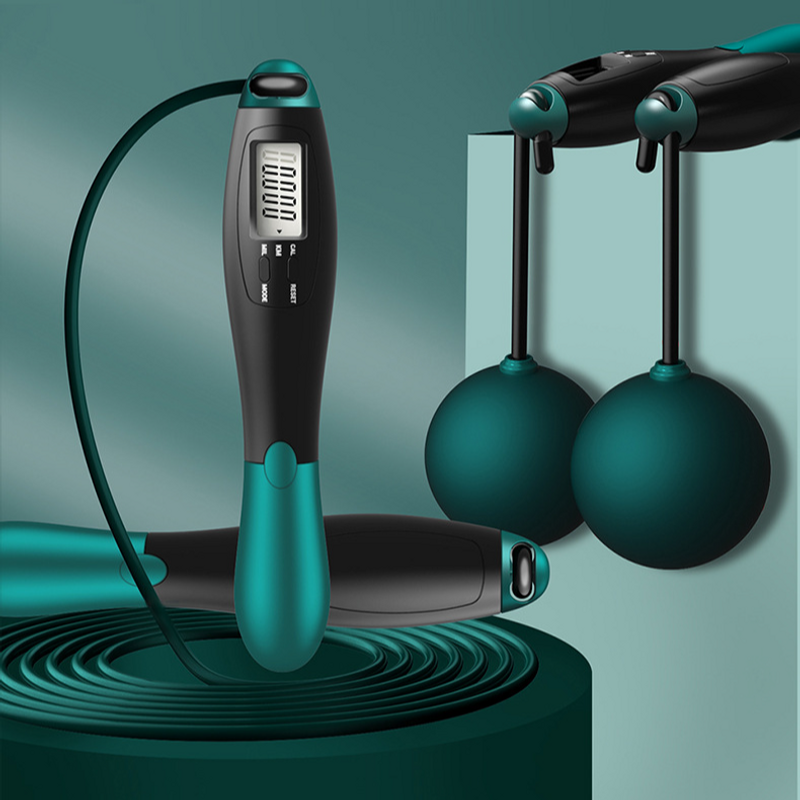 Smart Cordless Heavy Ball Wire Counting Skipping Adult Rope Training Sporting Goods Wholesale_voghion.com