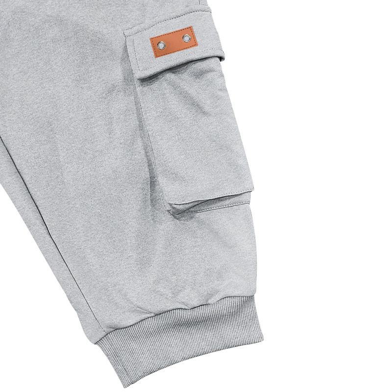 Été Style Américain Hommes Extérieur Décontracté Hip-Hop Sport Ample Simple Tendance_voghion.com