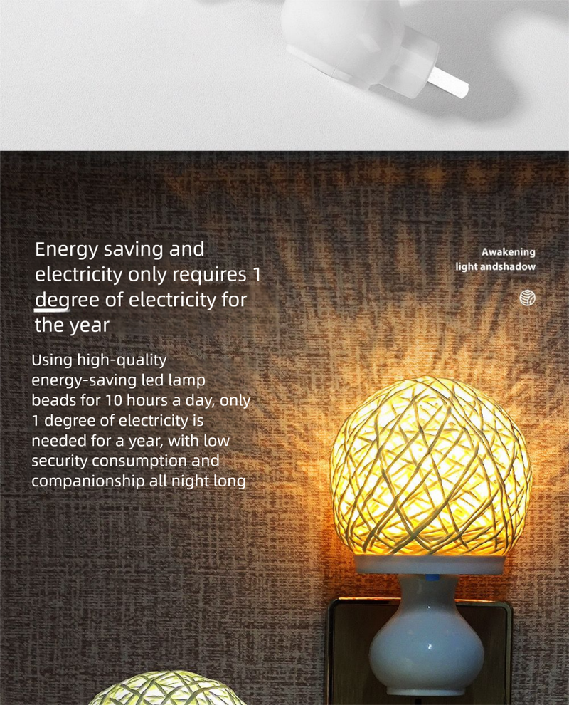 Internet Celebrity Table Night Light Dual Adjustable Color Changing Bedroom Bedside Socket Energy-saving Baby Feeding_voghion.com