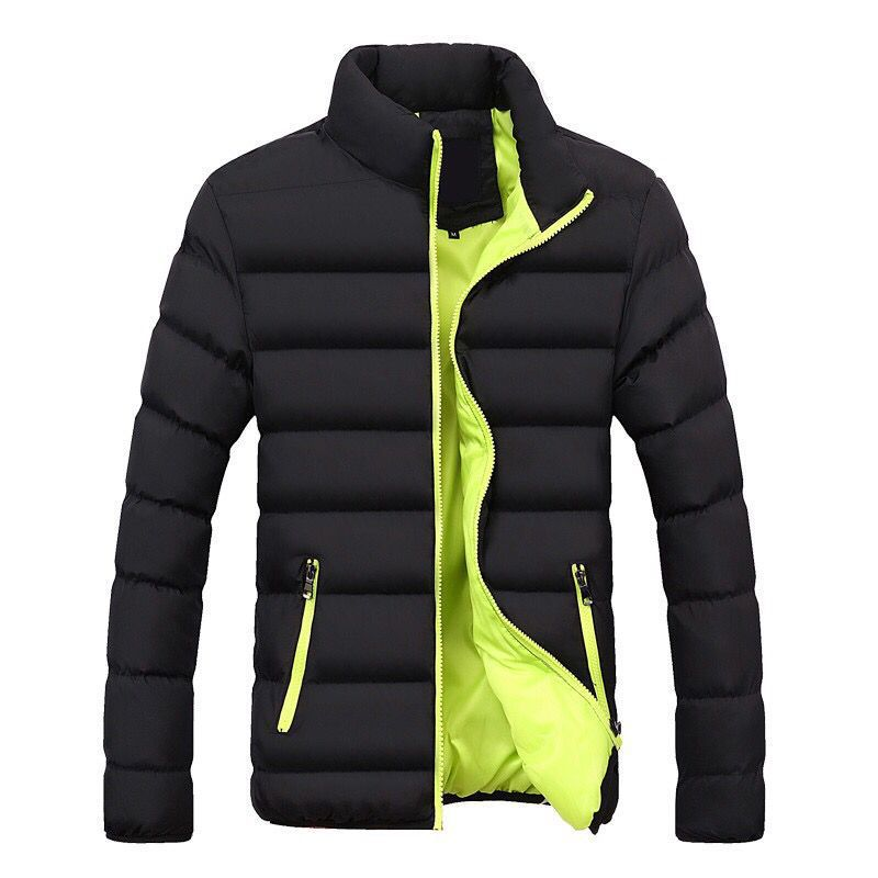 Kleidung Laufen Herren Mantel Winter Neue Stehkragen Daunen Baumwolle Jacke_voghion.com