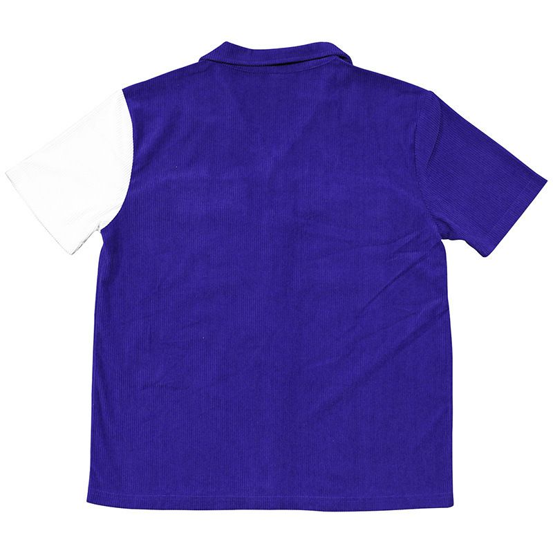 2024 Sommer Neue Herren Farbblock Ärmel Atmungsaktiv Freizeit Strand Hemd Kurze Taste Strickjacke_voghion.com