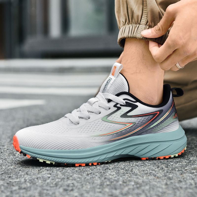 Sports And Leisure Shoes Men's Shoes Breathable Running Shoes_voghion.com