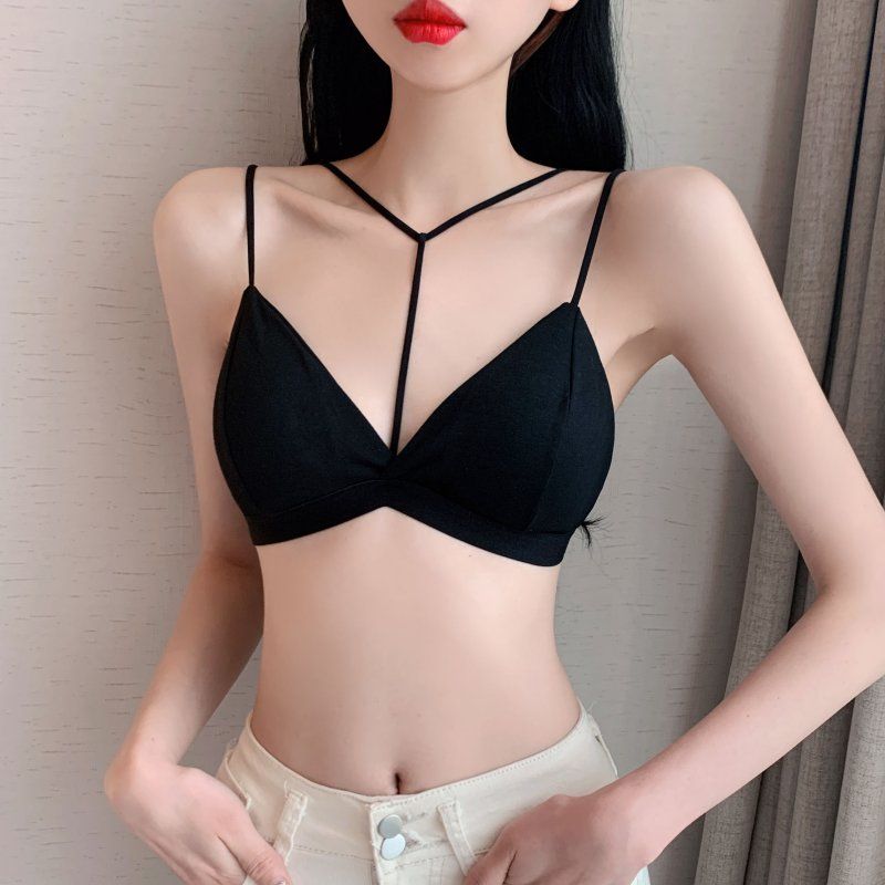 Beauty Back Summer Intimo intero con spalline sottili e reggiseno a triangolo_voghion.com