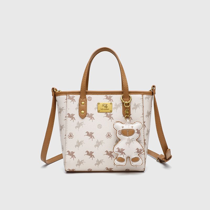 Pegasus Basket 2025 Spring New Single Shoulder Crossbody Commuter Tote Bag Mini Handbag_voghion.com