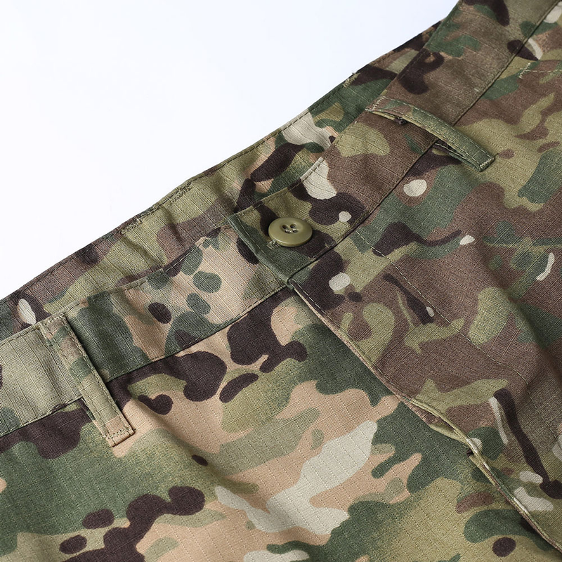 Taktisk jakke og bukser for menn, kamuflasje, jaktuniform, ACU-uniform, 2-delers sett, klesdrakt_voghion.com
