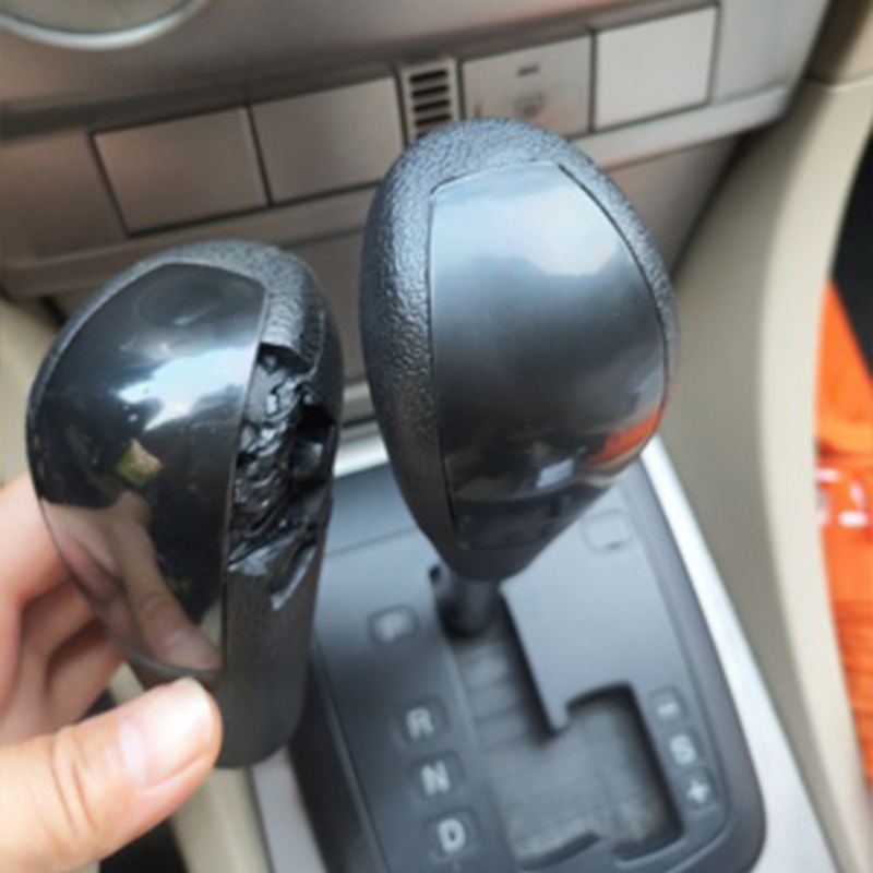 Automatic Shift Gear Knob Lever Gaitor Boot Cover For Ford Focus 2 2005 2006 2007 2008 2009 2010 2011 2012 Car_voghion.com