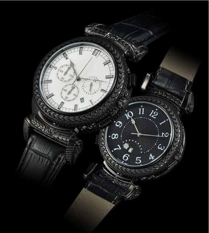 Produkt Meistverkaufte Herren Lederarmband Casual Quarzuhr_voghion.com
