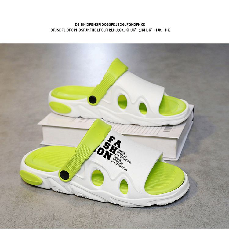 Rutschfeste und Deodorant-Strandsandalen für den Freizeitsport_voghion.com