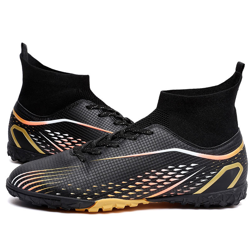 Nuevos zapatos deportivos de entrenamiento para competición de fútbol interior para estudiantes con uñas rotas para hombres_voghion.com