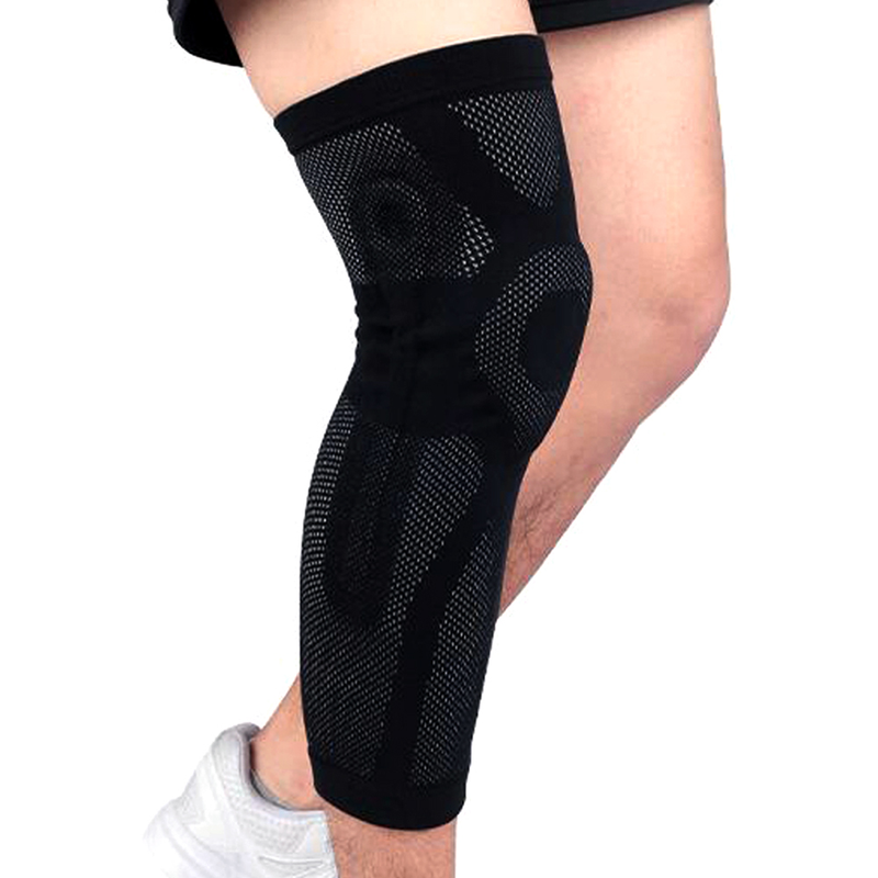 PCS Sports 1 Knee Brace Support Lengthen Leg Compression Sleeve Knee Protector for Joint Pain Relief & Inj_voghion.com