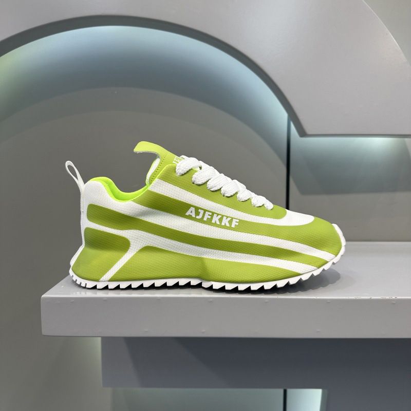 Men's Shoes Fashion Mesh Bag Bottom Dad Shoes Versatile Comfortable Popular Sports And Leisure Shoes_voghion.com