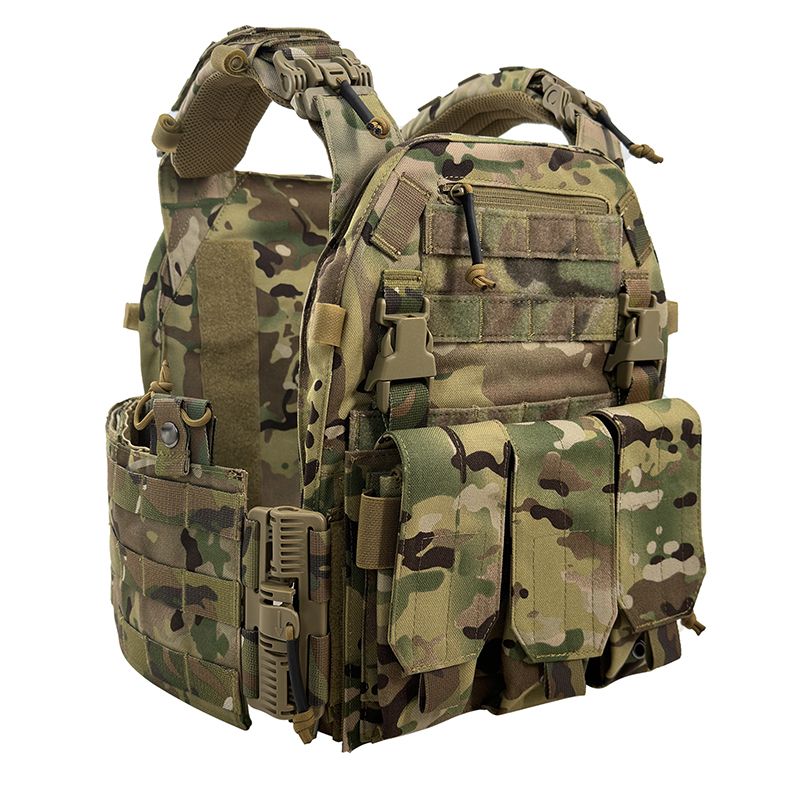 UNIONTAC 1000D Nylon Old School 6094 Schnellverschluss-Tactic-Weste für schwere Lasten_voghion.com
