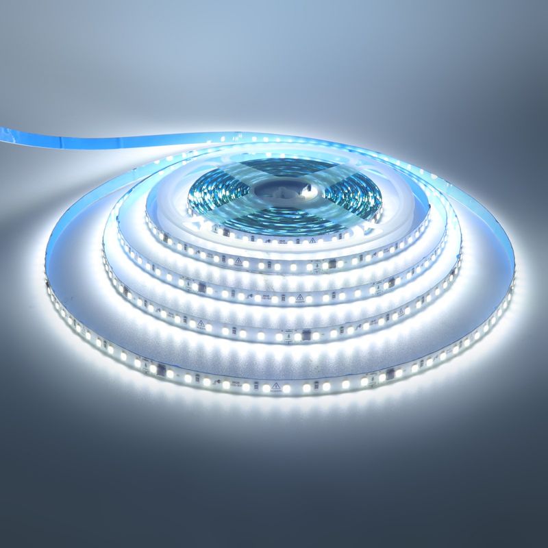 220 V 2835 Flexible selbstklebende LED-Lichtstreifen – Schrank- und Küchenbeleuchtung_voghion.com