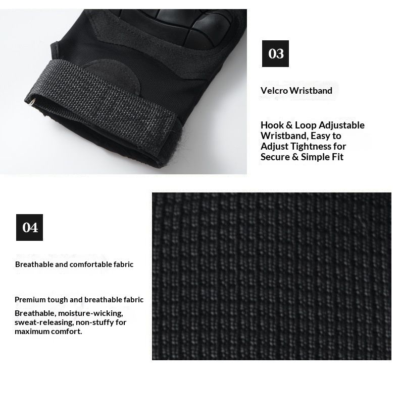 QFV50704555550<== Tactical Gloves Men Blackhawk Full Military Enthusiast Outdoor Hiking Training Fitness Cycling Half Finger_voghion.com