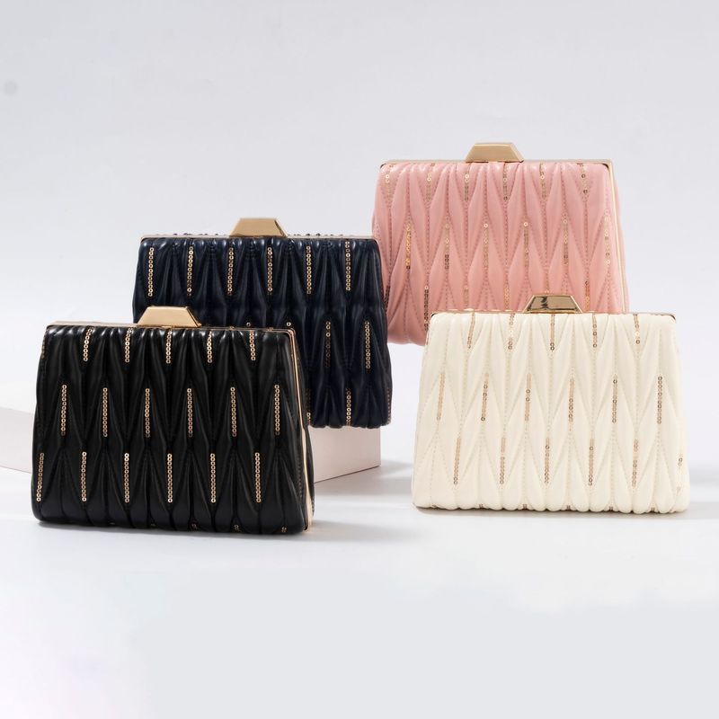 sac carré pour femme, sac à bandoulière simple haut de gamme, à la mode et polyvalent_voghion.com