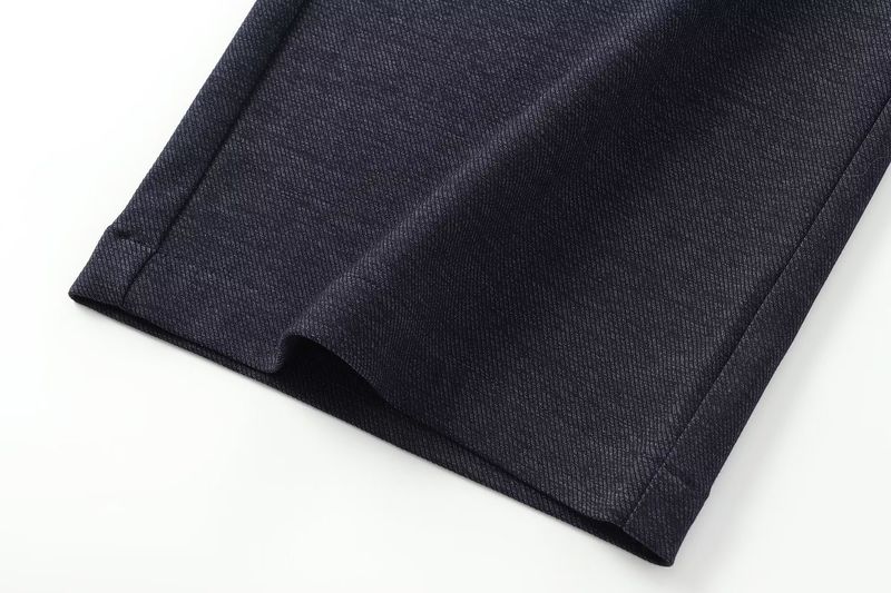 Women's clothing 2024 summer new item denim linen suit vest lantern pants set_voghion.com