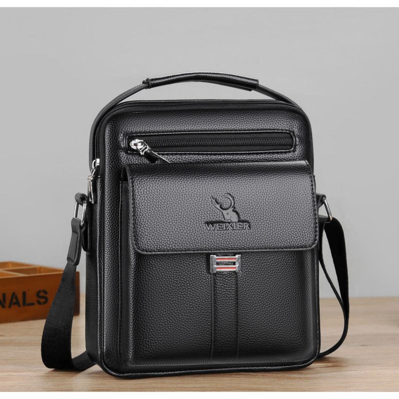 Nuova borsa da uomo, traspirante e resistente all'usura, borsa a tracolla da uomo, borsa a tracolla, borsa a tracolla retrò da uomo di grande capacità, zaino da uomo_voghion.com